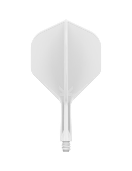 SHAFTY PIÓRKA SYSTEM TARGET K-FLEX NO2 BIAŁE SHORT