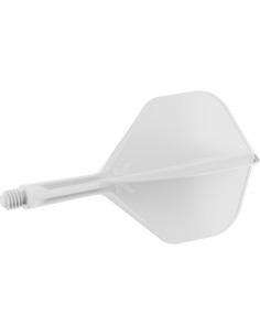 SHAFTY PIÓRKA SYSTEM TARGET K-FLEX NO2 BIAŁE SHORT 2