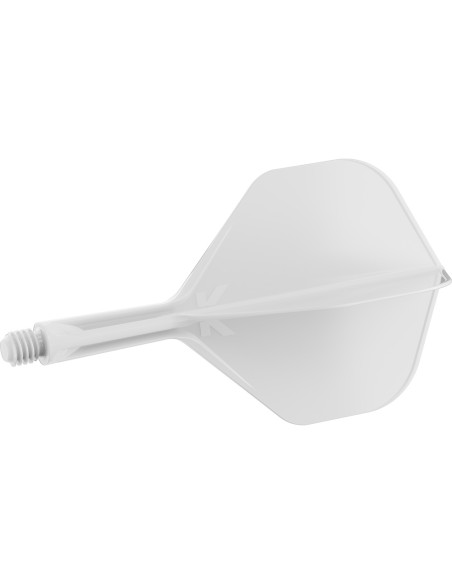 SHAFTY PIÓRKA SYSTEM TARGET K-FLEX NO2 BIAŁE SHORT