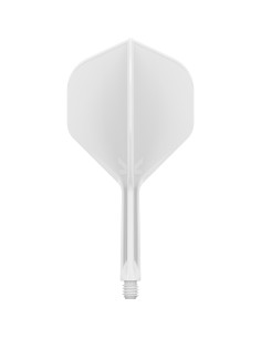 SHAFTY PIÓRKA SYSTEM TARGET K-FLEX NO2 BIAŁE INTERMEDIATE