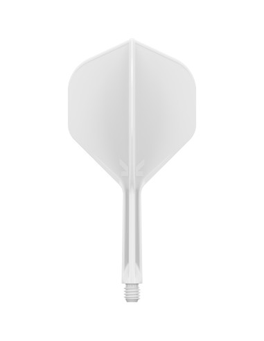 SHAFTY PIÓRKA SYSTEM TARGET K-FLEX NO2 BIAŁE INTERMEDIATE