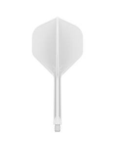 SHAFTY PIÓRKA SYSTEM TARGET K-FLEX NO2 BIAŁE MEDIUM