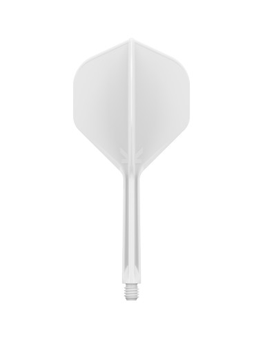 SHAFTY PIÓRKA SYSTEM TARGET K-FLEX NO2 BIAŁE MEDIUM