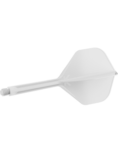 SHAFTY PIÓRKA SYSTEM TARGET K-FLEX NO2 BIAŁE MEDIUM