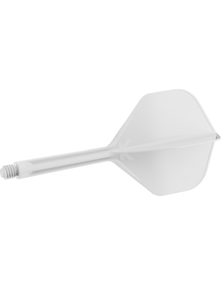 SHAFTY PIÓRKA SYSTEM TARGET K-FLEX NO2 BIAŁE MEDIUM