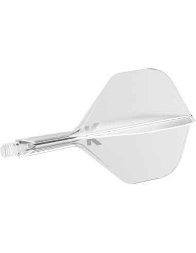 SHAFTY PIÓRKA SYSTEM TARGET K-FLEX NO2 CLEAR SHORT