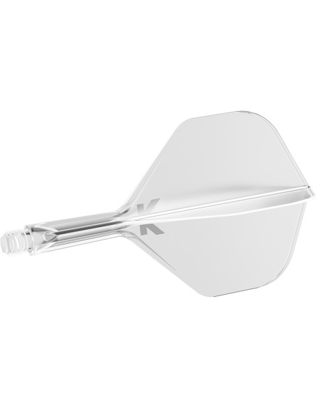 SHAFTY PIÓRKA SYSTEM TARGET K-FLEX NO2 CLEAR SHORT