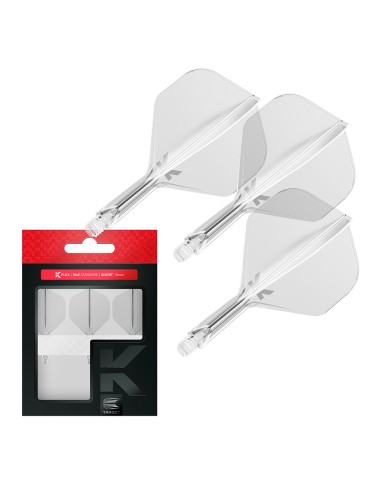 SHAFTY PIÓRKA SYSTEM TARGET K-FLEX NO2 CLEAR SHORT