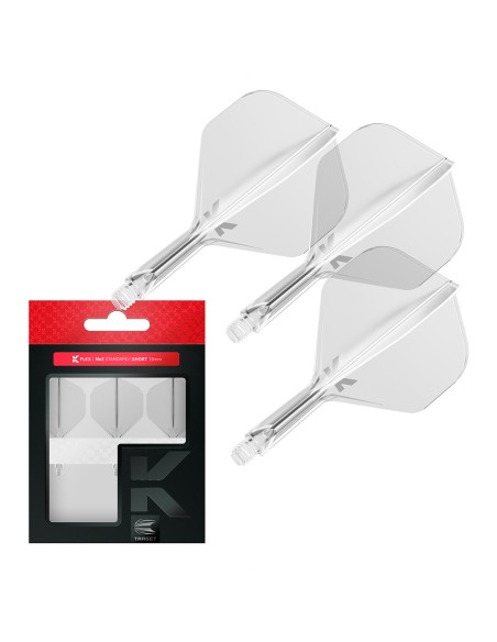 SHAFTY PIÓRKA SYSTEM TARGET K-FLEX NO2 CLEAR SHORT