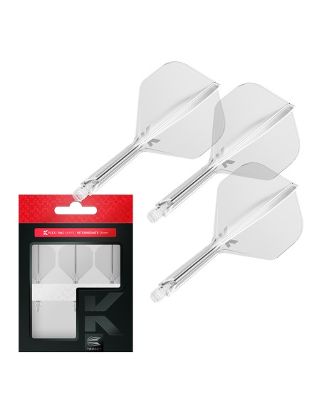 SHAFTY PIÓRKA SYSTEM TARGET K-FLEX NO2 CLEAR INTERMEDIATE