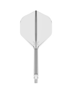 SHAFTY PIÓRKA SYSTEM TARGET K-FLEX NO2 CLEAR PRZEŹROCZYSTE MEDIUM