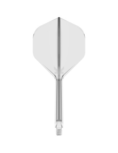 SHAFTY PIÓRKA SYSTEM TARGET K-FLEX NO2 CLEAR PRZEŹROCZYSTE MEDIUM