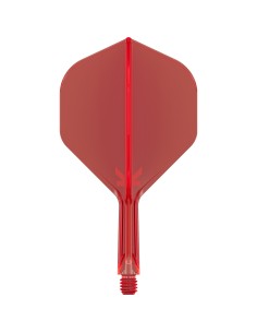 SHAFTY PIÓRKA SYSTEM TARGET K-FLEX NO2 CZERWONE SHORT