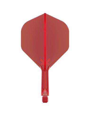 SHAFTY PIÓRKA SYSTEM TARGET K-FLEX NO2 CZERWONE SHORT