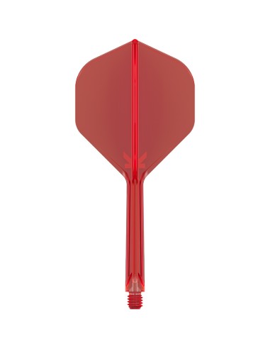 SHAFTY PIÓRKA SYSTEM TARGET K-FLEX NO2 CZERWONE MEDIUM