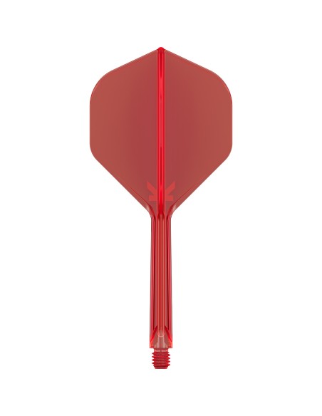 SHAFTY PIÓRKA SYSTEM TARGET K-FLEX NO2 CZERWONE MEDIUM