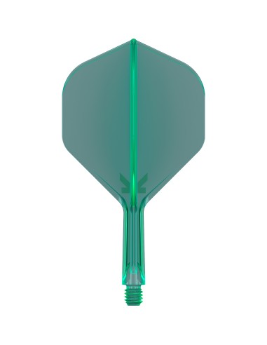 SHAFTY PIÓRKA SYSTEM TARGET K-FLEX NO2 ZIELONE SHORT