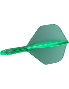 SHAFTY PIÓRKA SYSTEM TARGET K-FLEX NO2 ZIELONE SHORT 2