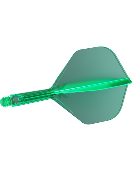 SHAFTY PIÓRKA SYSTEM TARGET K-FLEX NO2 ZIELONE SHORT