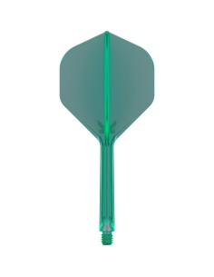 SHAFTY PIÓRKA SYSTEM TARGET K-FLEX NO2 ZIELONE MEDIUM