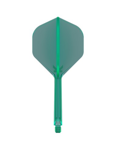 SHAFTY PIÓRKA SYSTEM TARGET K-FLEX NO2 ZIELONE MEDIUM