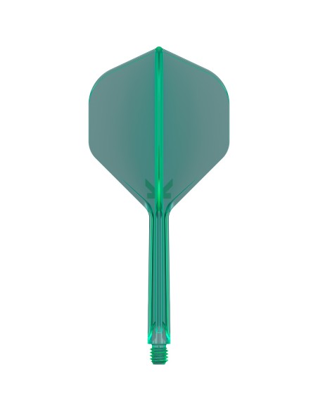 SHAFTY PIÓRKA SYSTEM TARGET K-FLEX NO2 ZIELONE MEDIUM