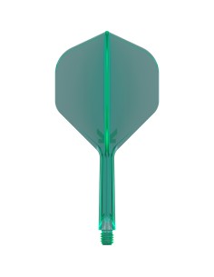 SHAFTY PIÓRKA SYSTEM TARGET K-FLEX NO2 ZIELONE INTERMEDIATE