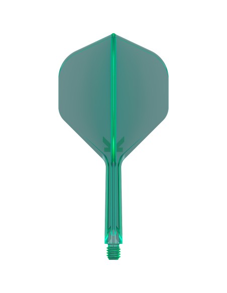 SHAFTY PIÓRKA SYSTEM TARGET K-FLEX NO2 ZIELONE INTERMEDIATE