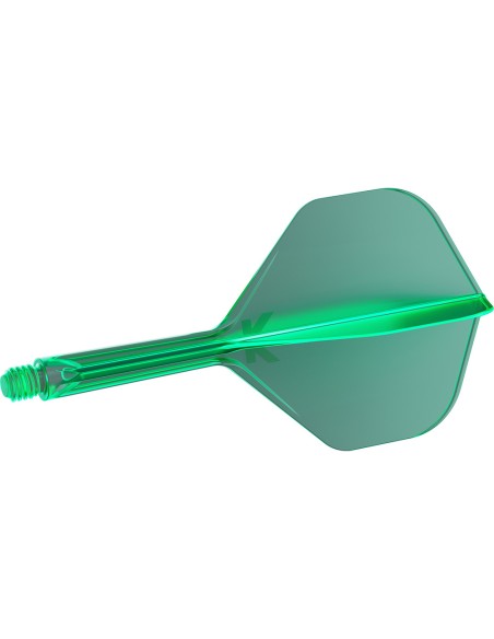 SHAFTY PIÓRKA SYSTEM TARGET K-FLEX NO2 ZIELONE INTERMEDIATE