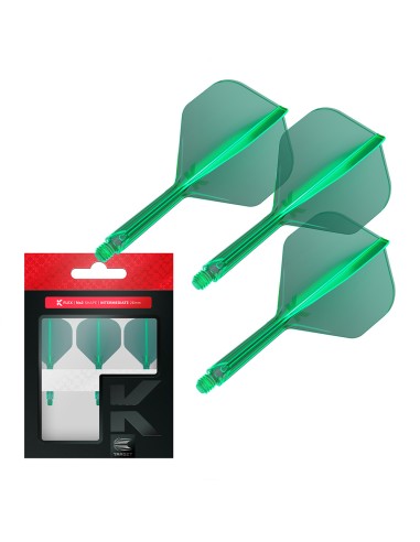 SHAFTY PIÓRKA SYSTEM TARGET K-FLEX NO2 ZIELONE INTERMEDIATE
