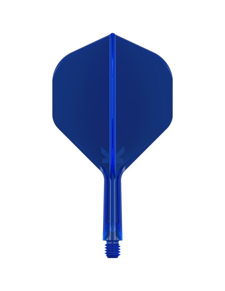 SHAFTY PIÓRKA SYSTEM TARGET K-FLEX NO2 NIEBIESKIE SHORT