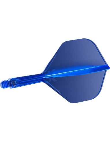 SHAFTY PIÓRKA SYSTEM TARGET K-FLEX NO2 NIEBIESKIE SHORT