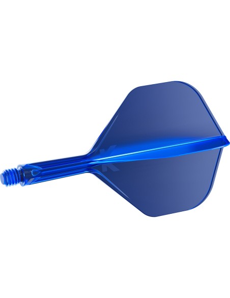 SHAFTY PIÓRKA SYSTEM TARGET K-FLEX NO2 NIEBIESKIE SHORT