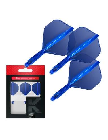 SHAFTY PIÓRKA SYSTEM TARGET K-FLEX NO2 NIEBIESKIE SHORT