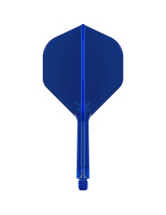 SHAFTY PIÓRKA SYSTEM TARGET K-FLEX NO2 NIEBIESKIE INTERMEDIATE