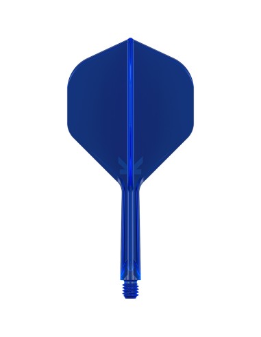 SHAFTY PIÓRKA SYSTEM TARGET K-FLEX NO2 NIEBIESKIE INTERMEDIATE