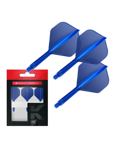 SHAFTY PIÓRKA SYSTEM TARGET K-FLEX NO2 NIEBIESKIE INTERMEDIATE