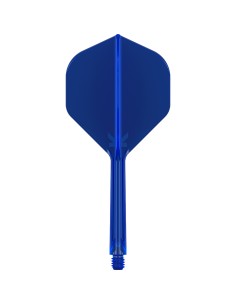 SHAFTY PIÓRKA SYSTEM TARGET K-FLEX NO2 NIEBIESKIE MEDIUM