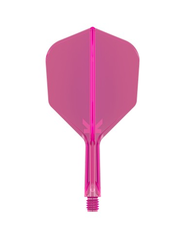 SHAFTY PIÓRKA SYSTEM TARGET K-FLEX NO6 Różowe SHORT