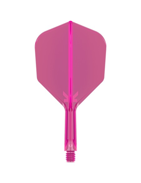 SHAFTY PIÓRKA SYSTEM TARGET K-FLEX NO6 Różowe SHORT