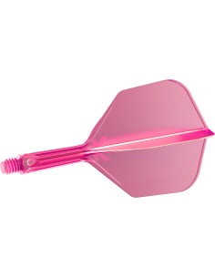 SHAFTY PIÓRKA SYSTEM TARGET K-FLEX NO6 Różowe SHORT 2