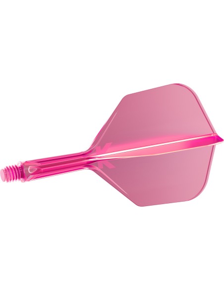 SHAFTY PIÓRKA SYSTEM TARGET K-FLEX NO6 Różowe SHORT