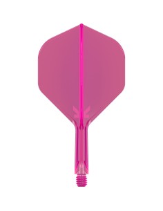 SHAFTY PIÓRKA SYSTEM TARGET K-FLEX NO2 Różowe SHORT