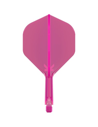 SHAFTY PIÓRKA SYSTEM TARGET K-FLEX NO2 Różowe SHORT