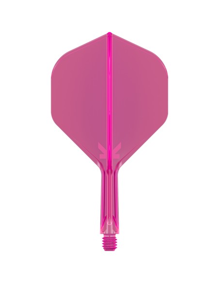 SHAFTY PIÓRKA SYSTEM TARGET K-FLEX NO2 Różowe SHORT