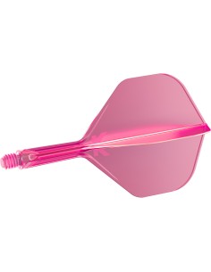 SHAFTY PIÓRKA SYSTEM TARGET K-FLEX NO2 Różowe SHORT 2