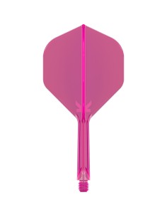 SHAFTY PIÓRKA SYSTEM TARGET K-FLEX NO2 Różowe INTERMEDIATE