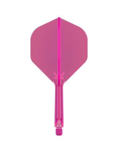 SHAFTY PIÓRKA SYSTEM TARGET K-FLEX NO2 Różowe INTERMEDIATE