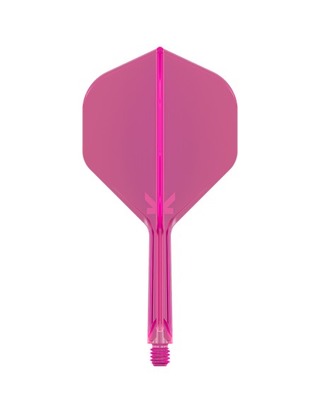 SHAFTY PIÓRKA SYSTEM TARGET K-FLEX NO2 Różowe INTERMEDIATE