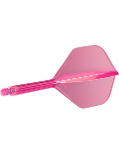 SHAFTY PIÓRKA SYSTEM TARGET K-FLEX NO2 Różowe INTERMEDIATE 2